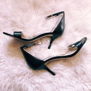 Michael Kors Strappy Kitten Heels